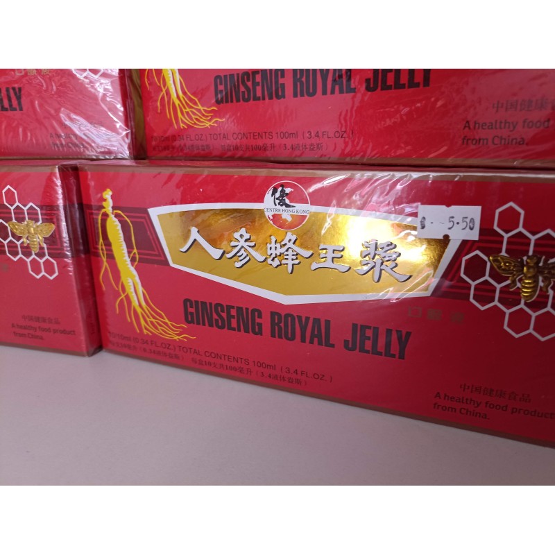 Ginseng royal jelly