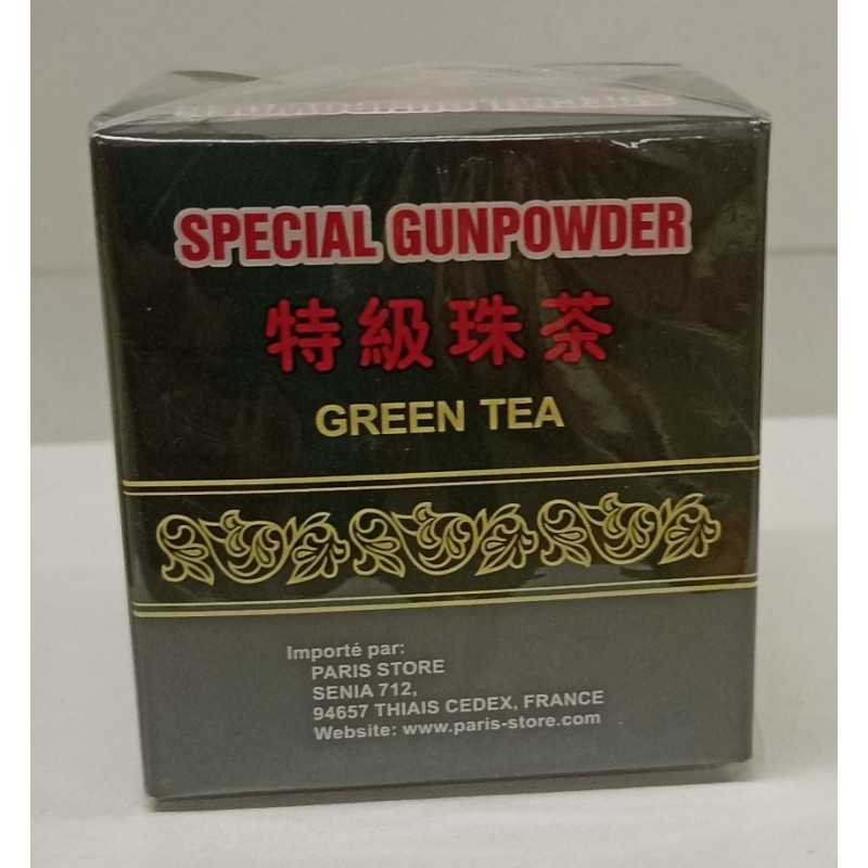 Thé vert special gunpowder