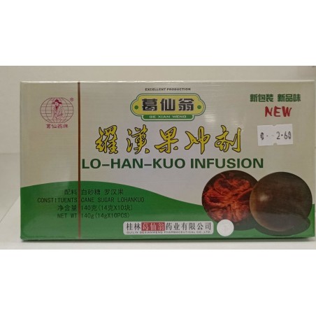 Infusion Lo-Han-Kuo