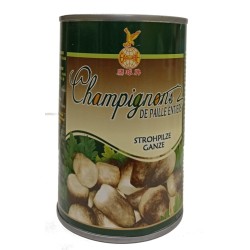 Champignons de paille entiers