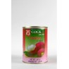 Lychee au sirop Cock Brand