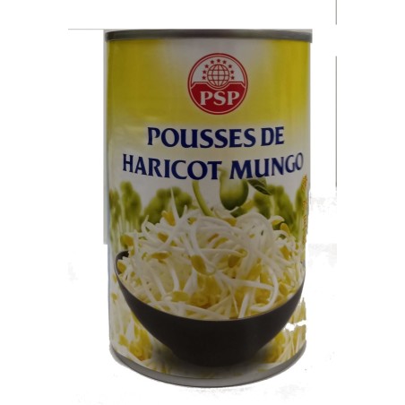 Pousses de haricot mungo