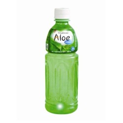 Boisson à l'aloe vera