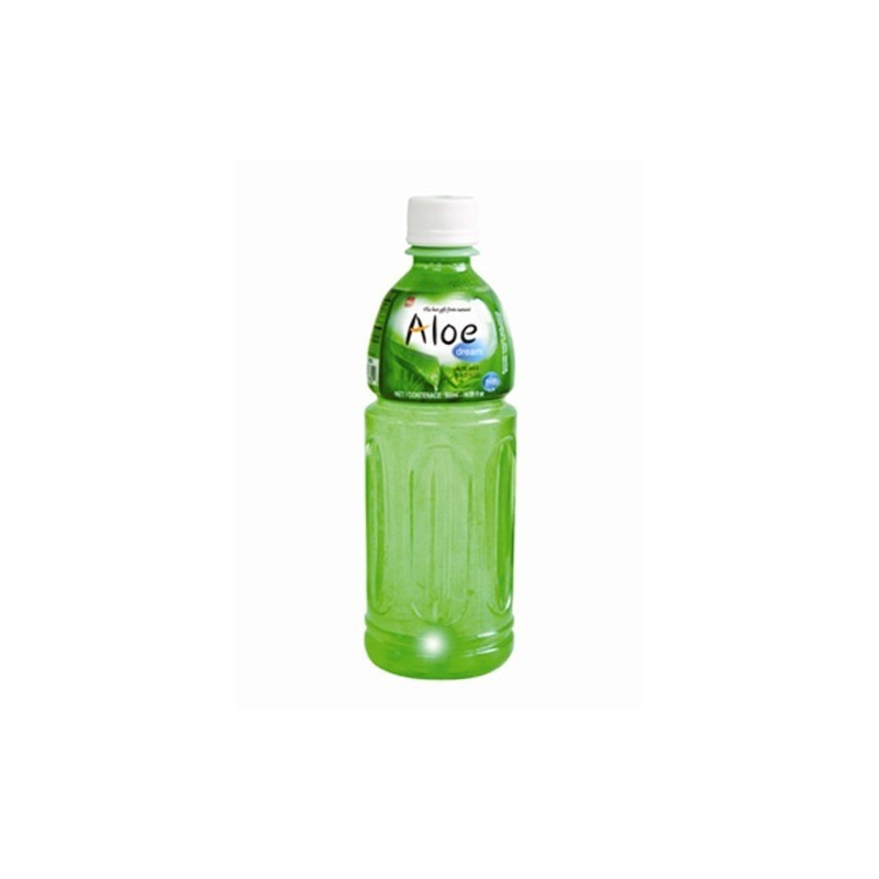 Boisson à l'aloe vera