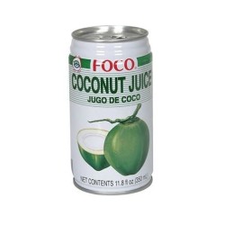 Boisson â base de jus de fruit noix de coco