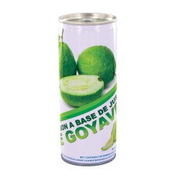 Boisson à base de jus de fruit goyave