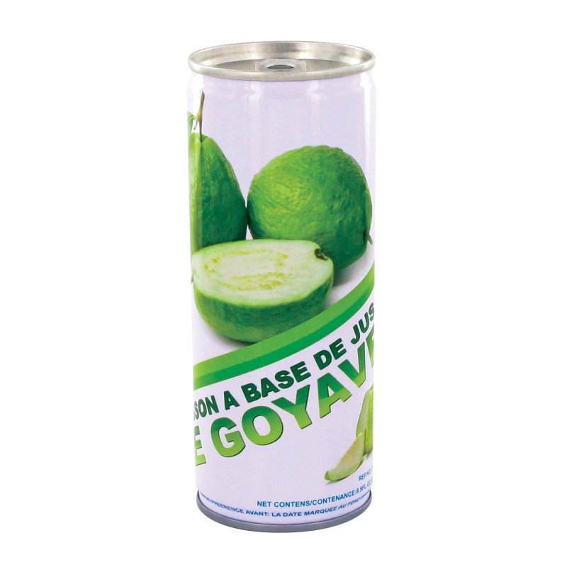 Boisson à base de jus de fruit goyave