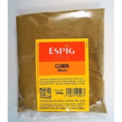 Cumin moulu