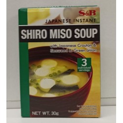 Soupe miso shiro