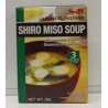 Soupe miso shiro