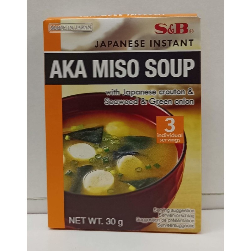 Soupe miso aka