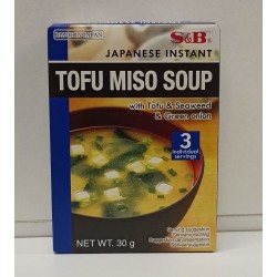 Soupe miso tofu