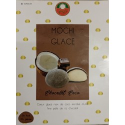 Mochi glacé Chocolat Coco