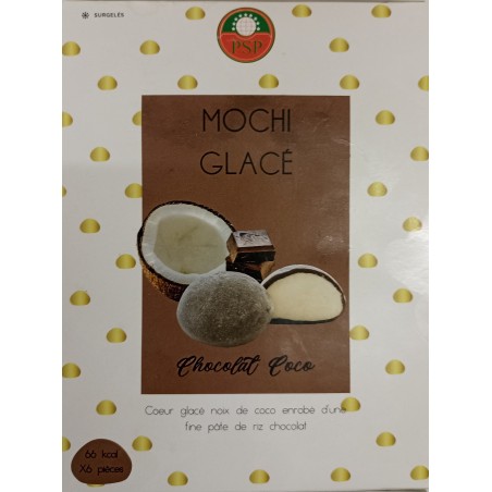 Mochi glacé Chocolat Coco