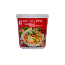 Pâte de curry rouge