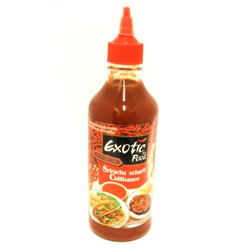 Sauce pimentée sriracha